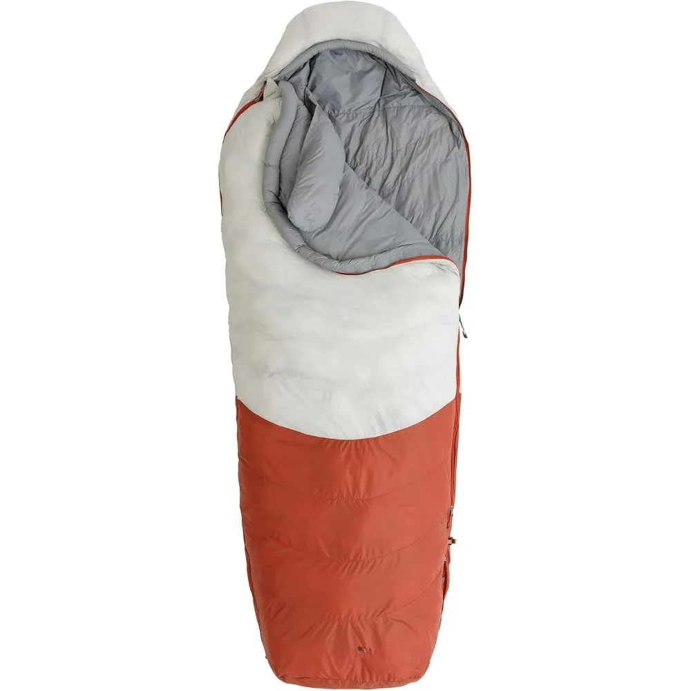 Down Sleeping Bags and Their Alternatives for Camping, Backpacking and Hiking.