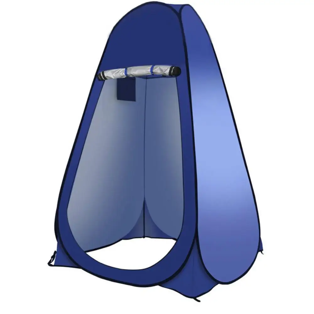 Portable Outdoor Waterproof and Anti-UV Tent for Showering and Bathing, a Camping Changing and Fitting Room, a Summer Beach Privacy Toilet Shelter Tent.