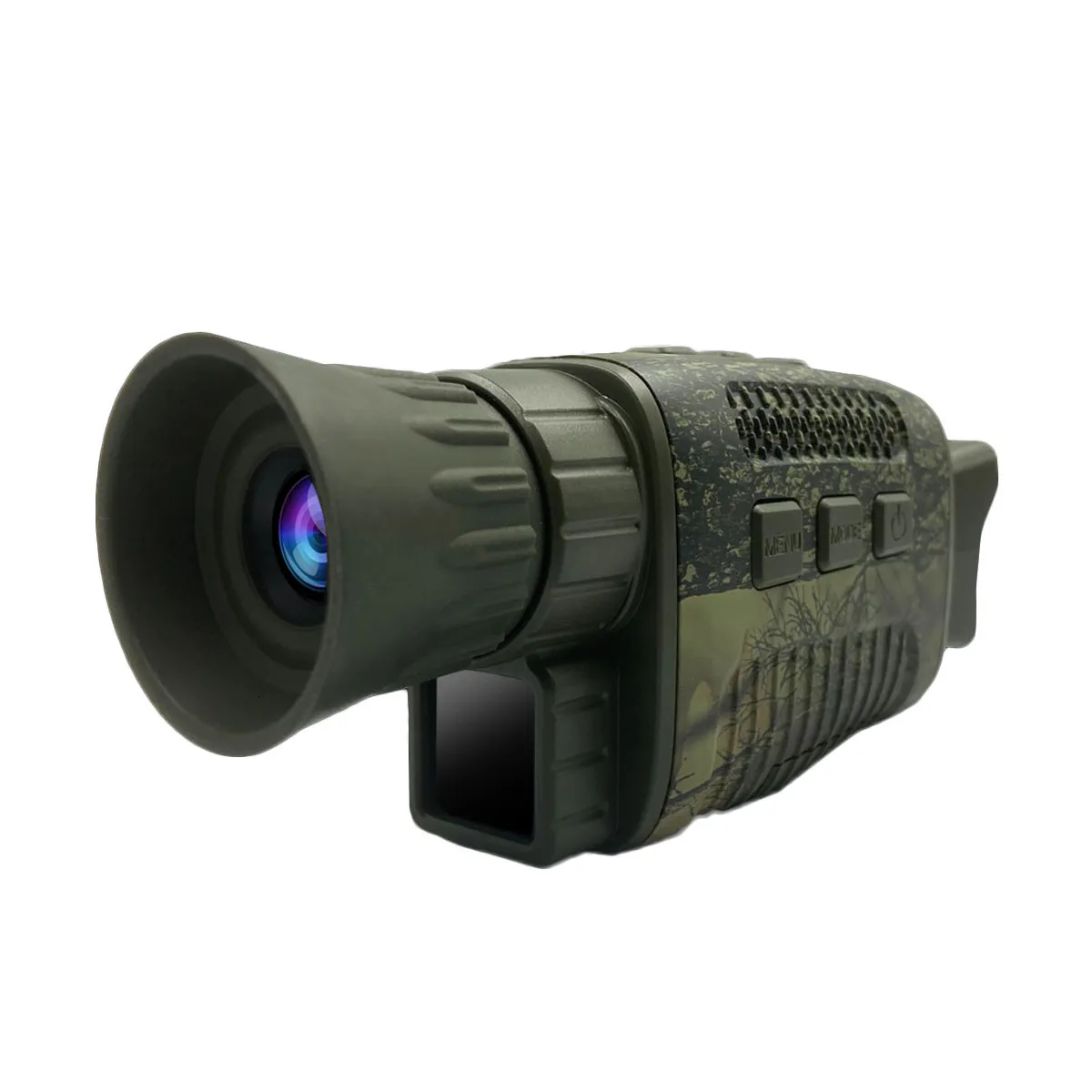 Digital Zoom Monoculars Telescopes 7 Levels Infrared Vision Device Goggles Day Night Video Shooting Outdoor