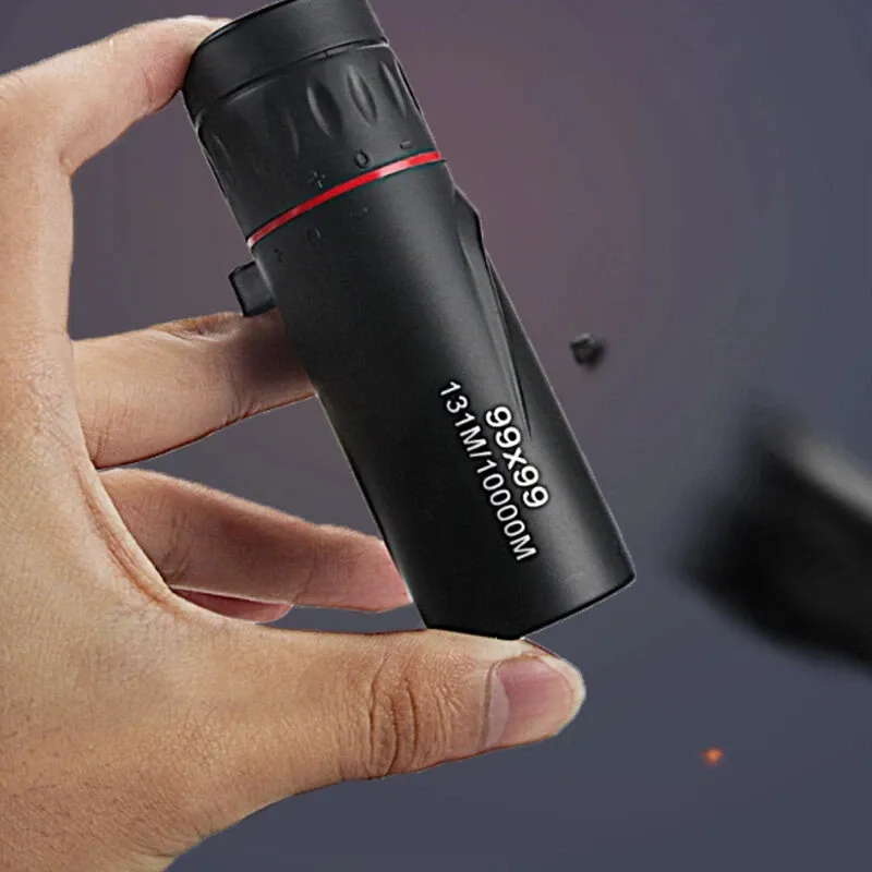 Monocular Telescope with HD Camera Lens.