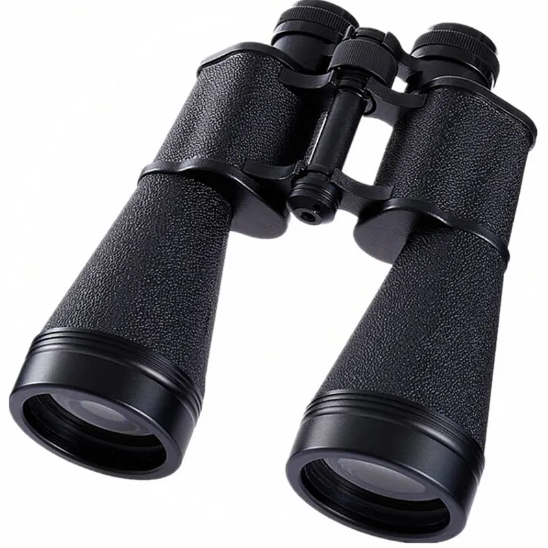 Professional Metal Military Binocular Telescopes with Night Vision and HD Quality, Equipped with a Zoom Lens, for Outdoor Camping, Hunting and Travel.