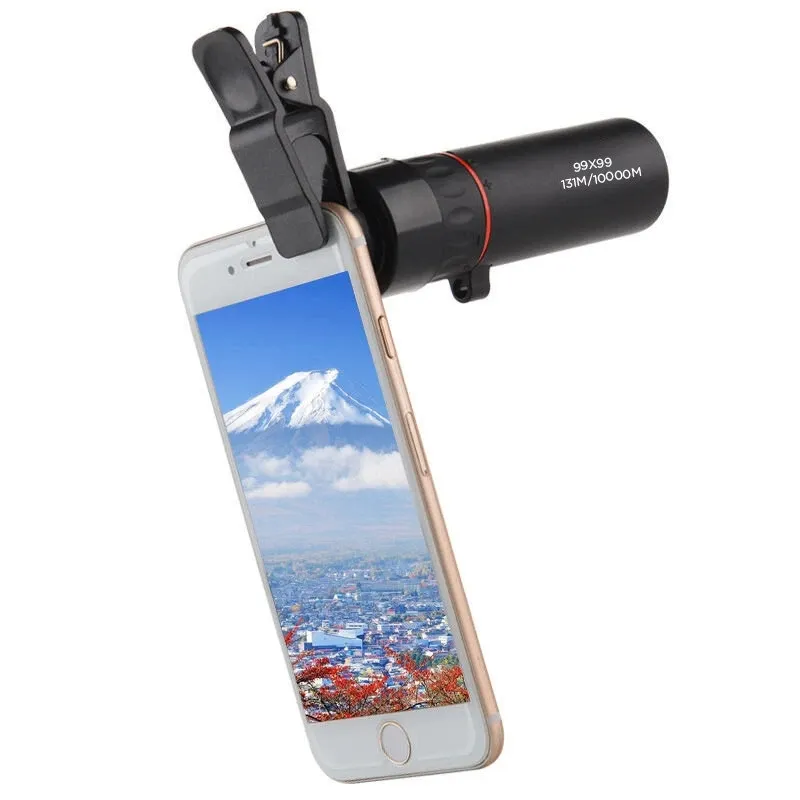 Monocular Telescope with HD Camera Lens.