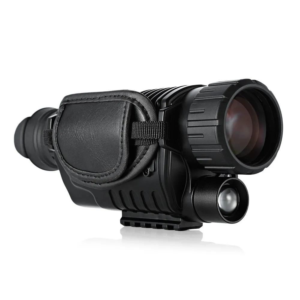 Digital Infrared Night Vision Monocular Camera with Camcorder Function and Telescope, Also a Video Recorder.