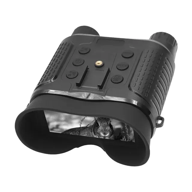 Telescope Binocars Night Vision Head Mount Built-In Battery Rechargeable Infrared Digital Hunting Cam Equipment