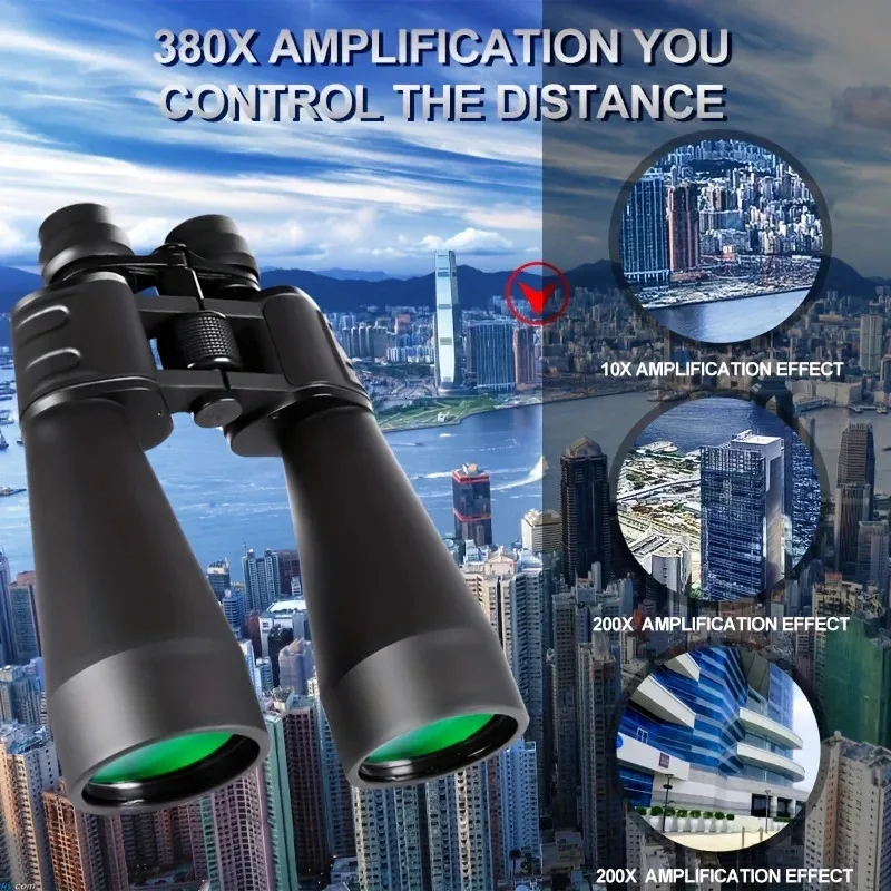 Telescope Binoculars High Magnification HD Professional Zoom For Bird Watching Camping Hunting And Travel Telescop