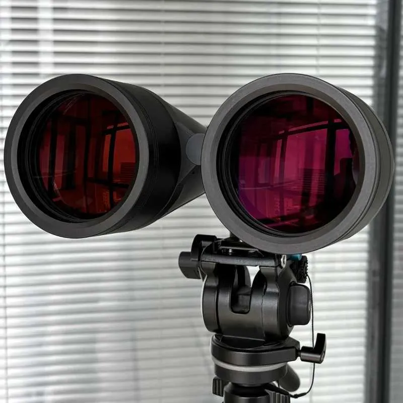 Reinforced Version Binocular Telescopes, Waterproof, High Power HD Spyglass with Central Focusing.