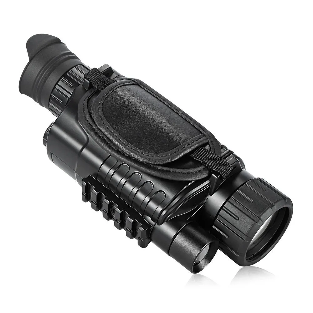 Digital Infrared Night Vision Monocular Camera with Camcorder Function and Telescope, Also a Video Recorder.