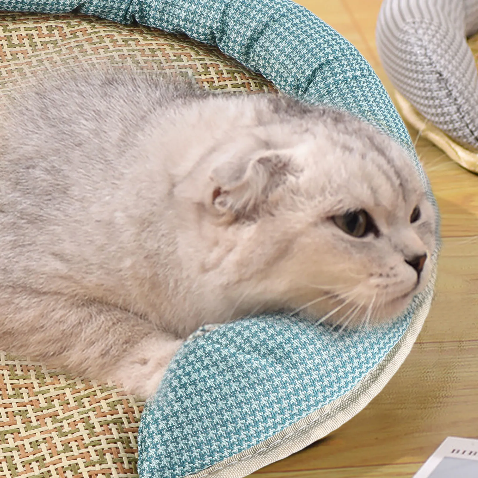 Summer Pet Cooling Mat: Waterproof, Breathable, So...