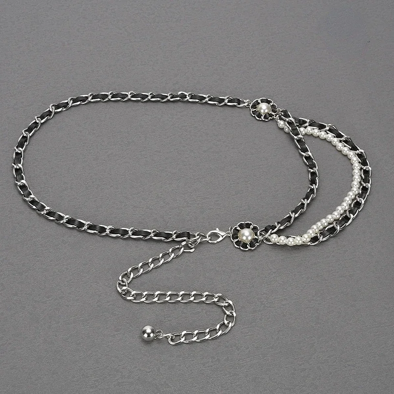 Letter New Waist Chain, Women's Fashionable Versat...