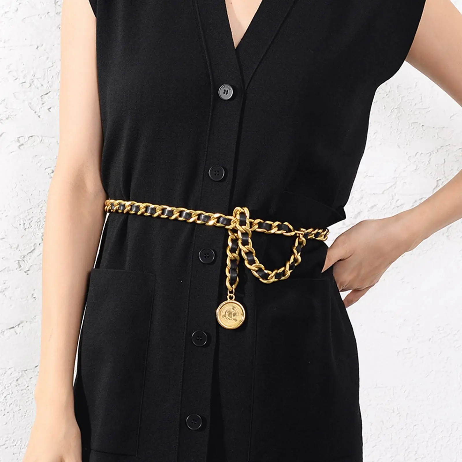 Waist Chain Belt Accessories Jewelry Exquisite Ret...