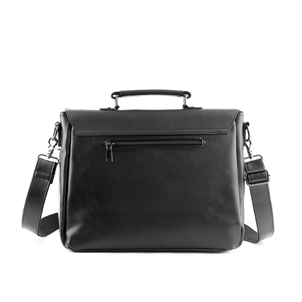 Business Handbag Retro Casual Briefcase Men's Trend One Shoulder Crossbody Bag