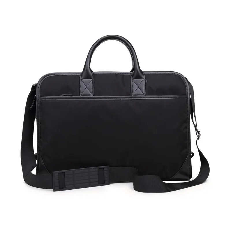 New File Bag Waterproof Minimalist Nylon Male Business Briefcase Computer Bag Handbag Tide