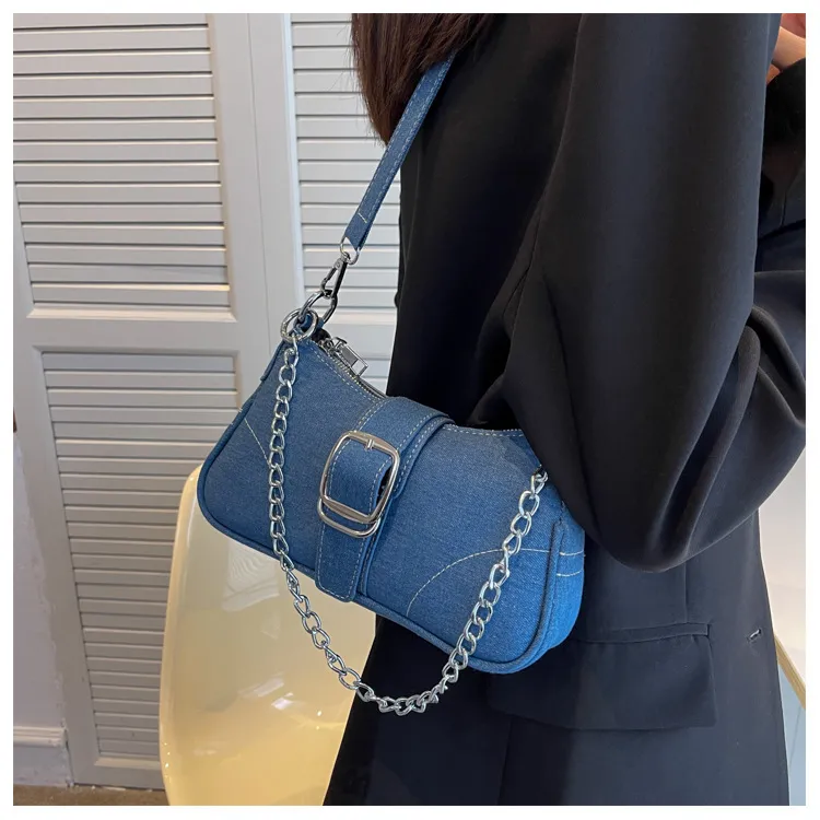 Women Bag Fashion Shoulder Bag Crossbody Bag Armpit Bag Trendy Lady Bag