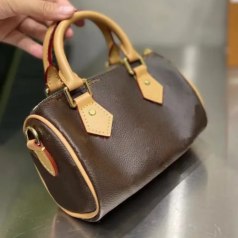 Women Handbag Bag Genuine Leather Handbag Top Grade Crossbody Bag Mini Soft Cowhide Women's Handbag Dumpling Bag