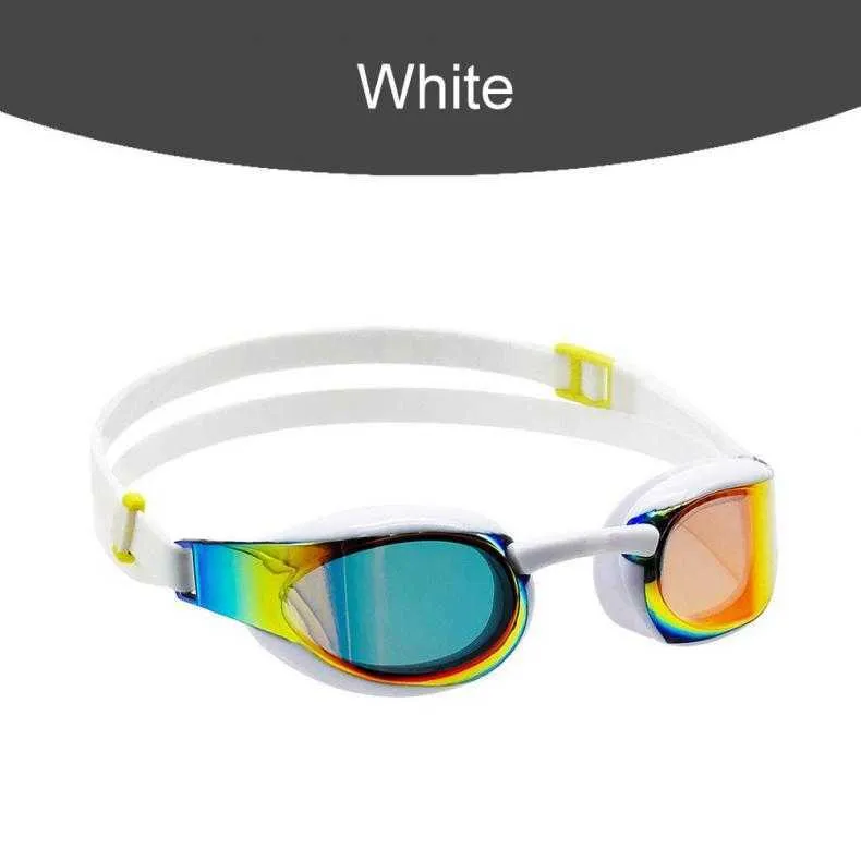 Goggles Adult Swimming Goggles Color Plating Water...