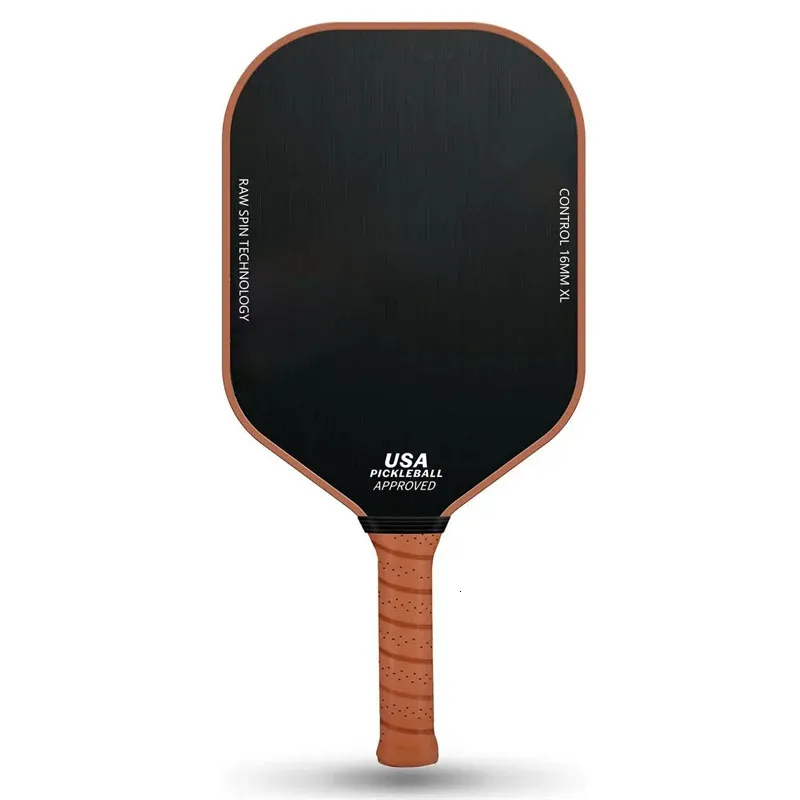 Pickleball Paddle Raw Carbon Fiber ...