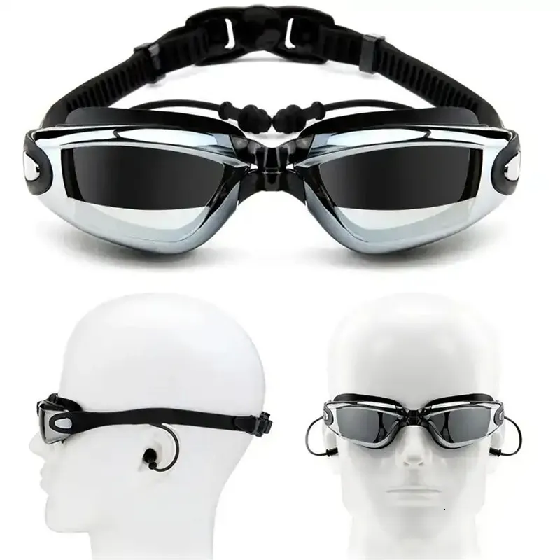 Goggles Adult Myopia Swimming Goggles ...