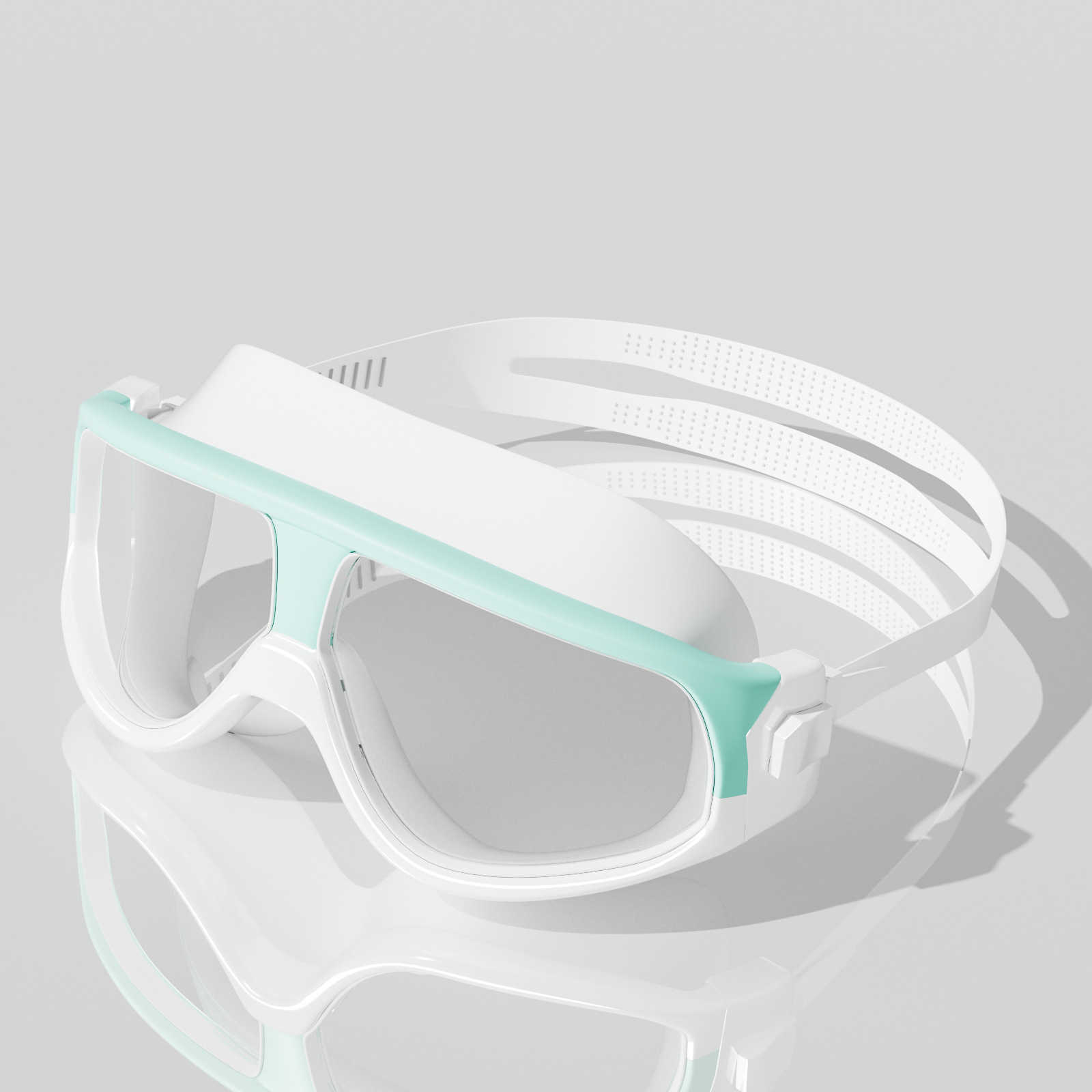 Goggles Swimming Goggles Nearsighted Swim ...