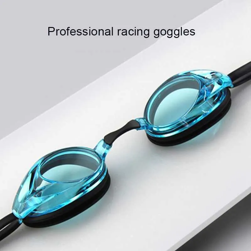 Professional Men's and Women's Myopia Swimming Goggles with Anti-Fog, Waterproof and UV Protection.