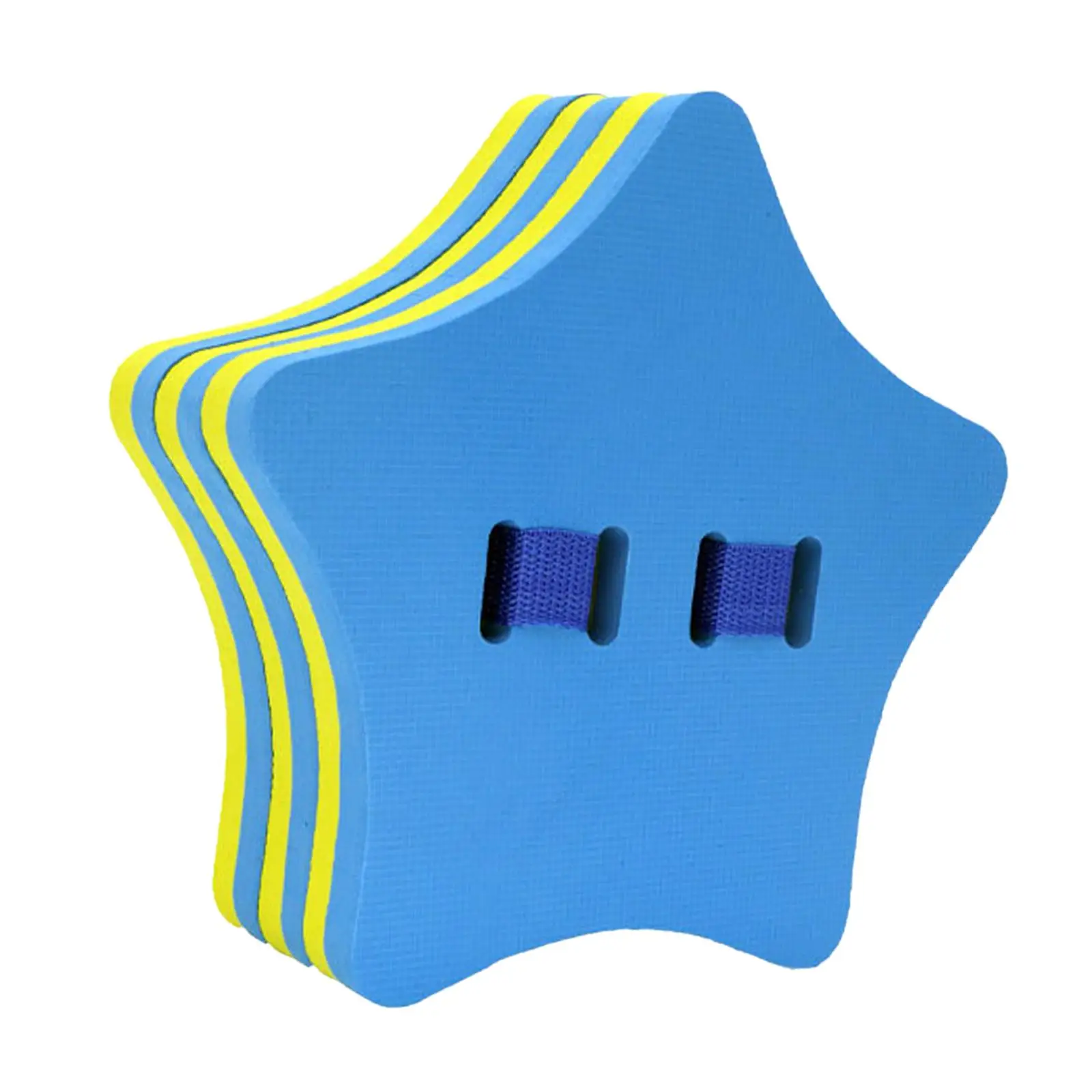 Adjustable Back Foam Floating Belt Waist Swimming Aid With Split Layers Swim Kickboard Star Shaped For Swimmers Summer