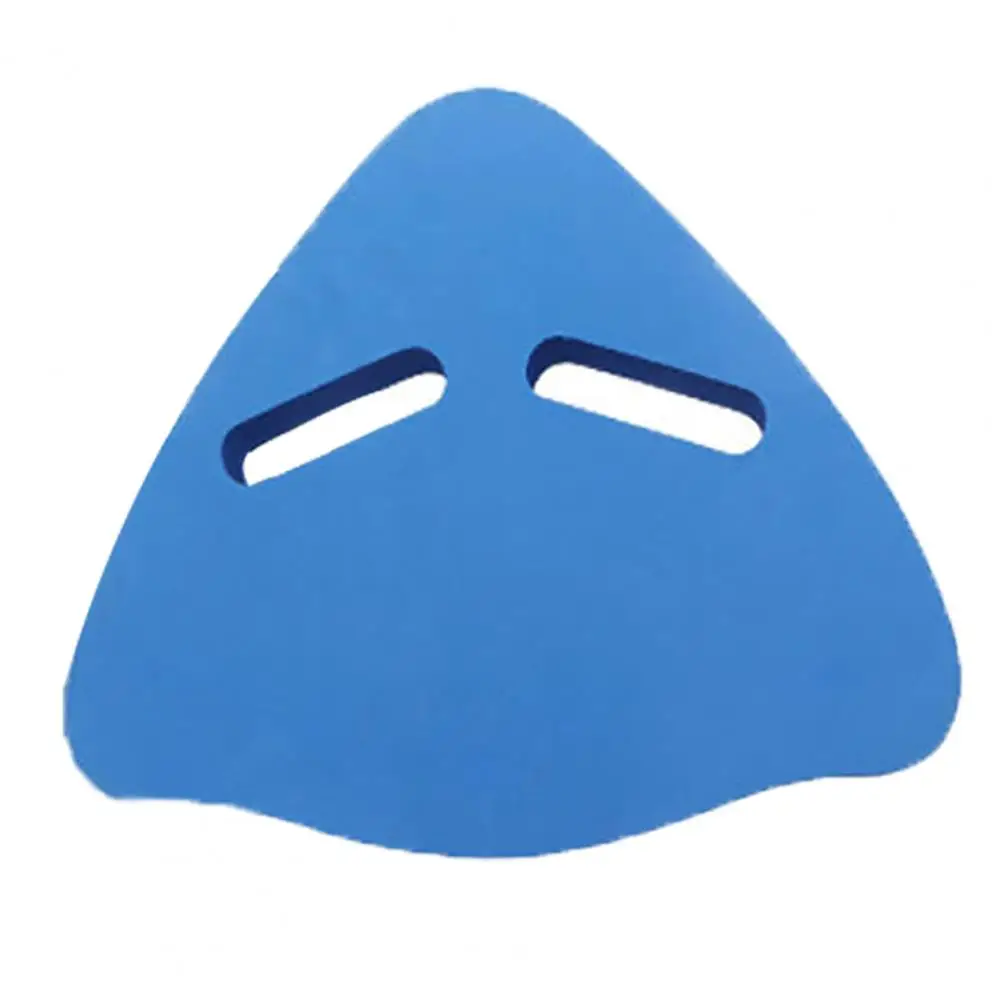 Swimming Float Board Plate Easy To Grip A Shape Back Float Kickboard For Swimming Pool Beginner Training Safety Accessories