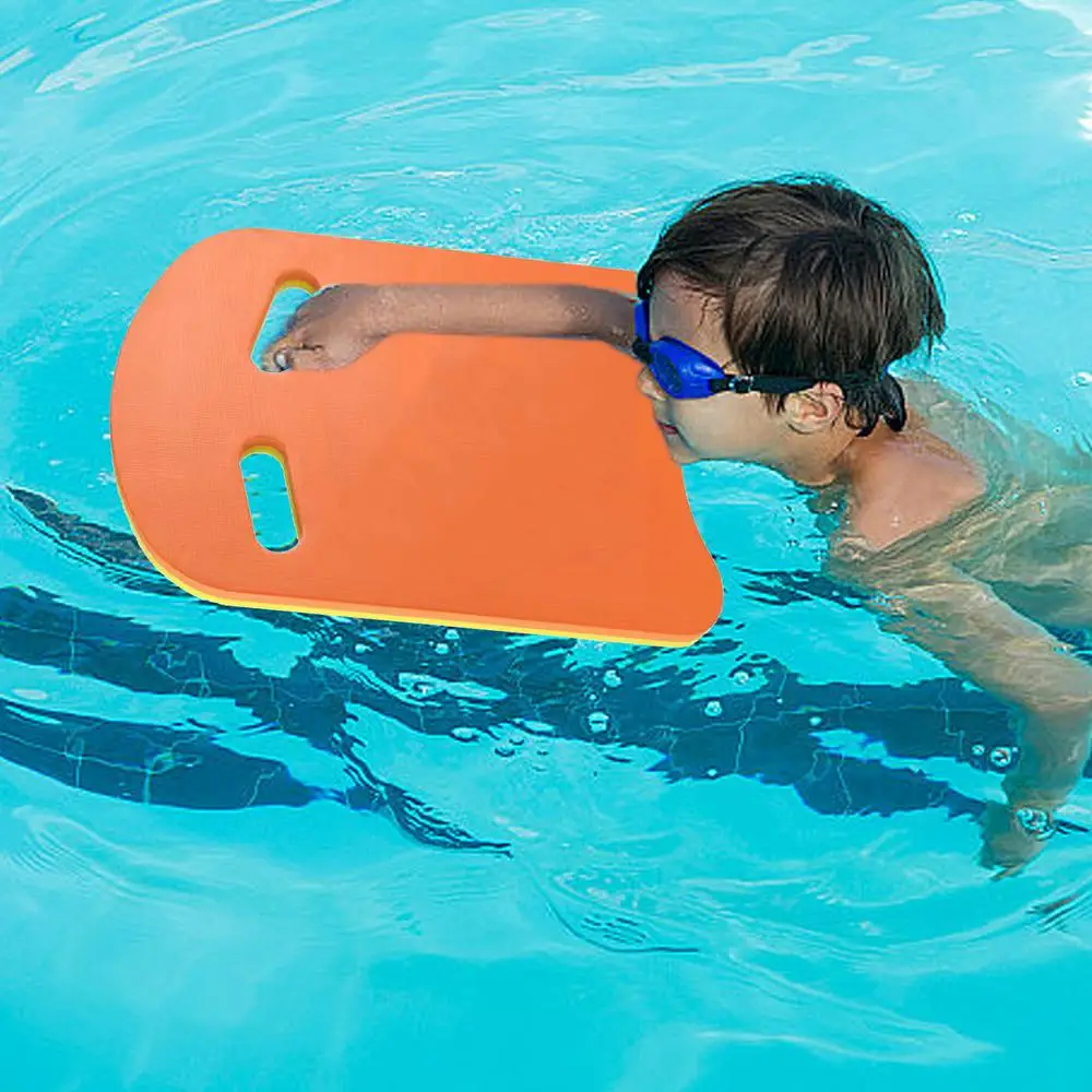 Children Swimming Board Floating Plate Back Lightw...