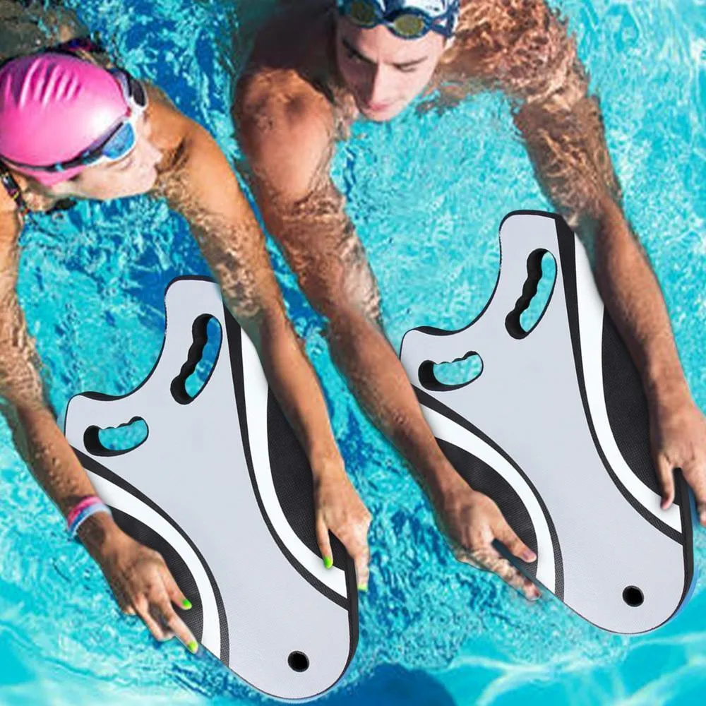 Swimming Kickboard, a Foam Float Kick Board as a Pool Training Aid and a Float Hand Foam Board Tool for Both Kids and Adults in Sports.