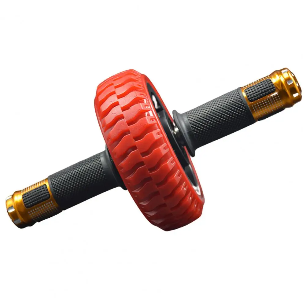 No Noise Abdominal Wheel Ab Wheel Roller With Mat For Gym Muscle Trainer Exercise Fitness Equipment