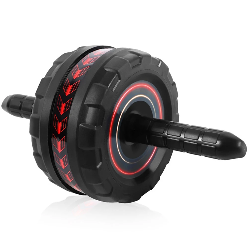 Abdominal Muscle Trainer Abdominal Exercise Roller Anti-Slip Mute Indoor Fitness Exercise Equipment