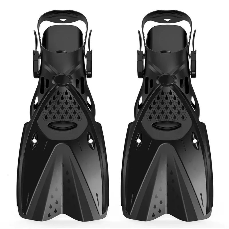 Professional Adjustable Snorkeling Foot Diving Fins for Adult Swimming, Offering Comfortable Fins and Flippers, and They are Swimming Equipment for Water Sports.