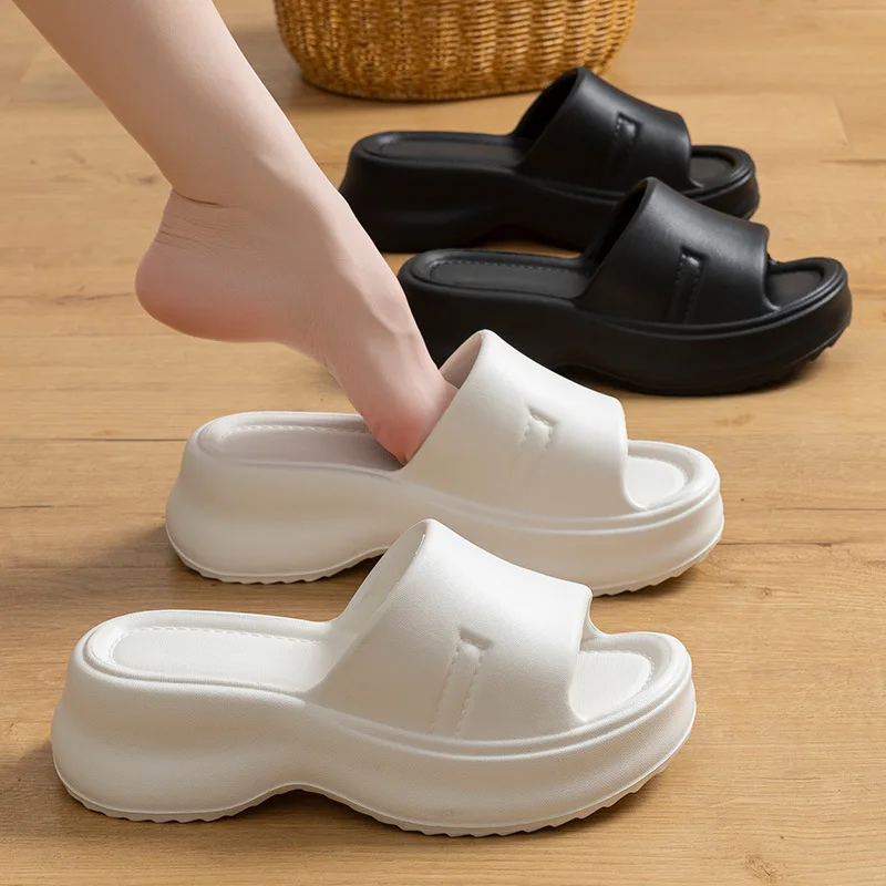 Fashion Women Slippers Thick Platform Sandals Casu...