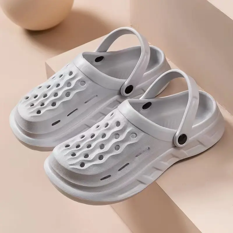 Summer Comfortable Fashion Women Sandals Indoor Soft Soled Casual Slippers Indoor Outdoor Flat Garden Beach Slides Shoes