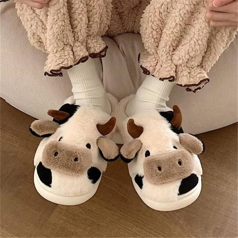 Slippers Cute Animal Slipper For Women Girls Fashi...