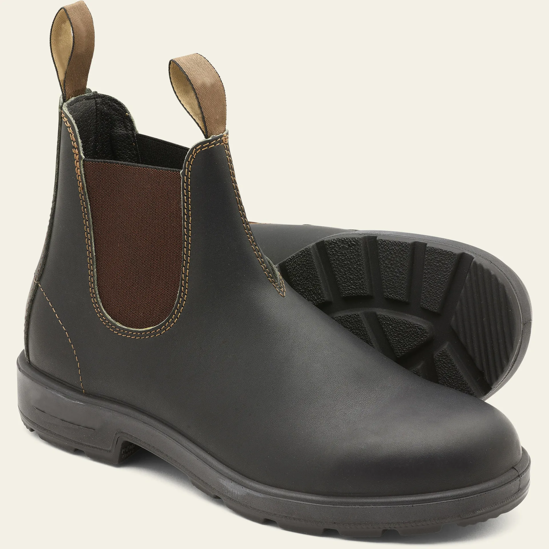 Luxury Retro Leather Shoes Men Chelsea Boots Casual Comfortable Unisex Ankle Boots Men's Work Boots
