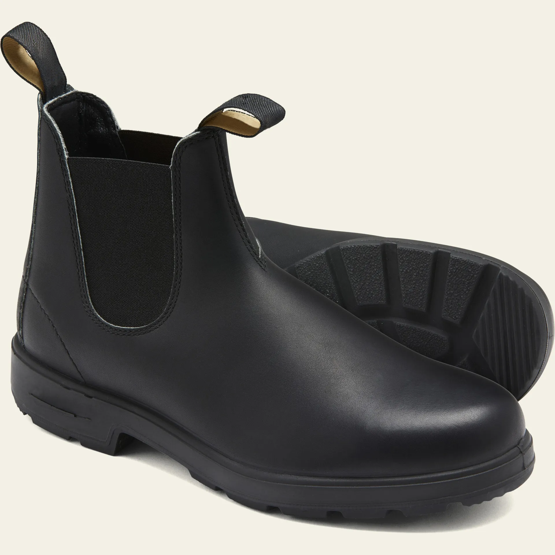 Luxury Retro Leather Shoes Men Chelsea Boots Casual Comfortable Unisex Ankle Boots Men's Work Boots