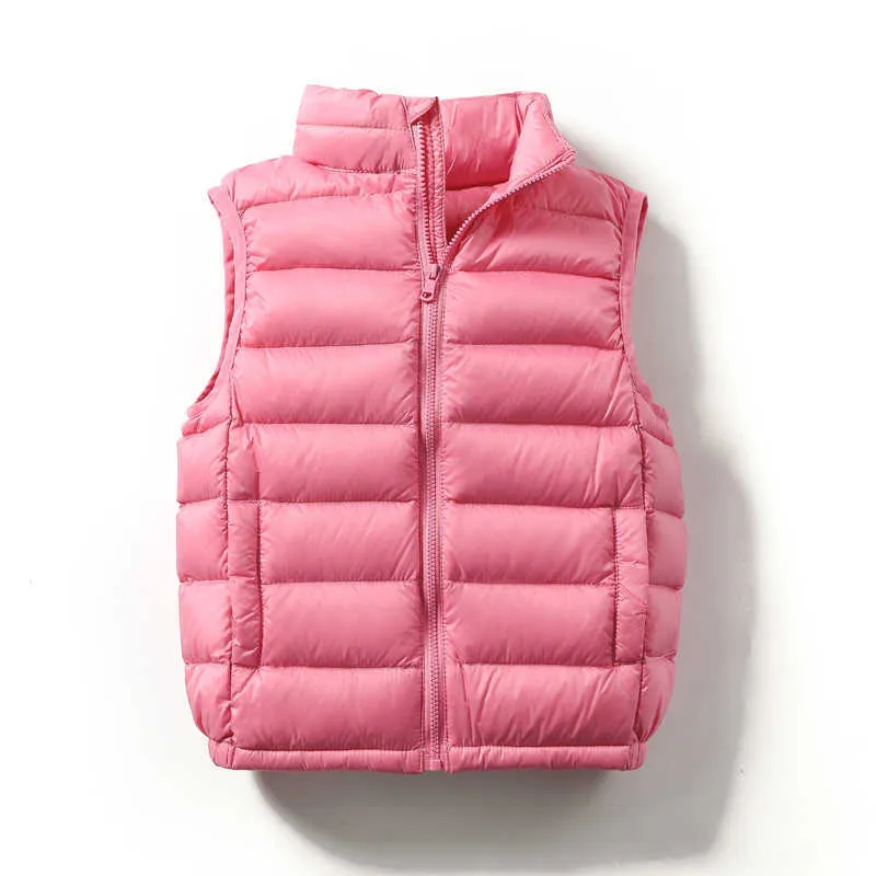 Children's Down Vest Autumn And Winter ...