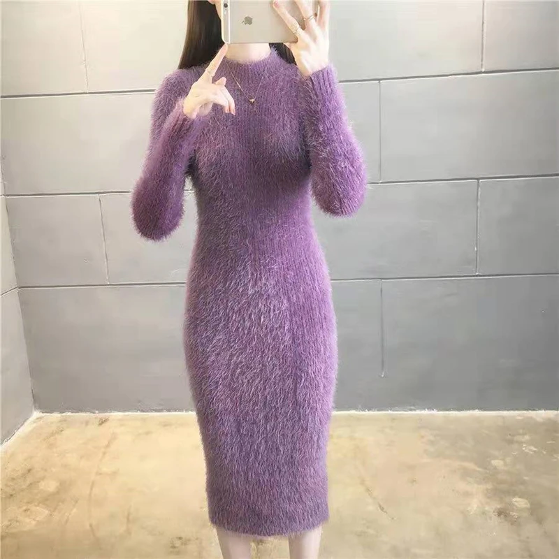 Women's Winter Clothing Imitation Mink Wool ...