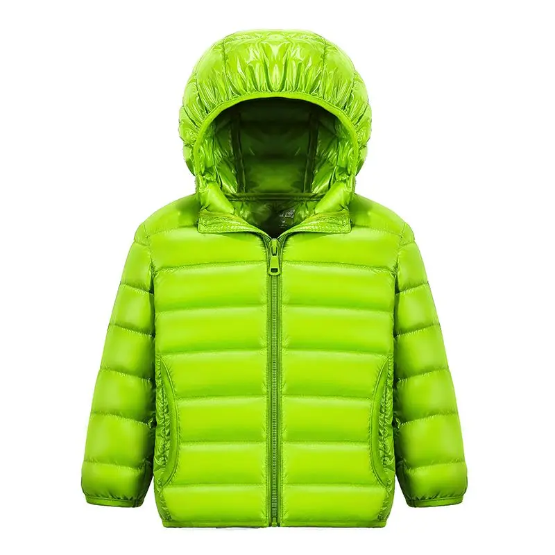 Children's Down Duck Down Winter Jacket ...