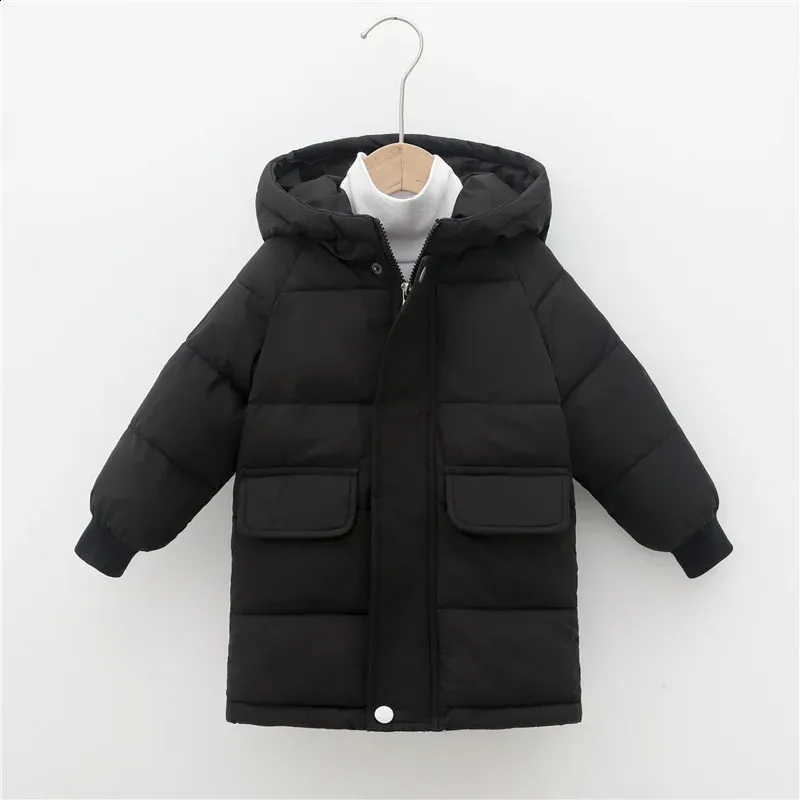 Children's Winter Down Jacket Thick Warm ...