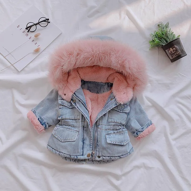 New Style Girls Jacket Winter Girls ...