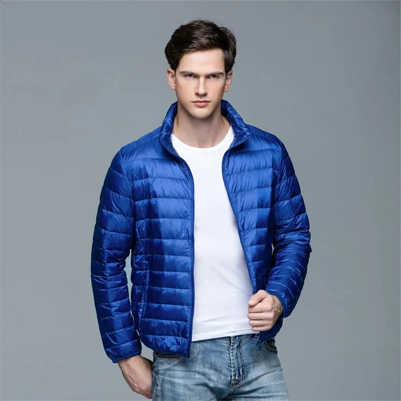 Winter Mens Down Jacket Ultra ...