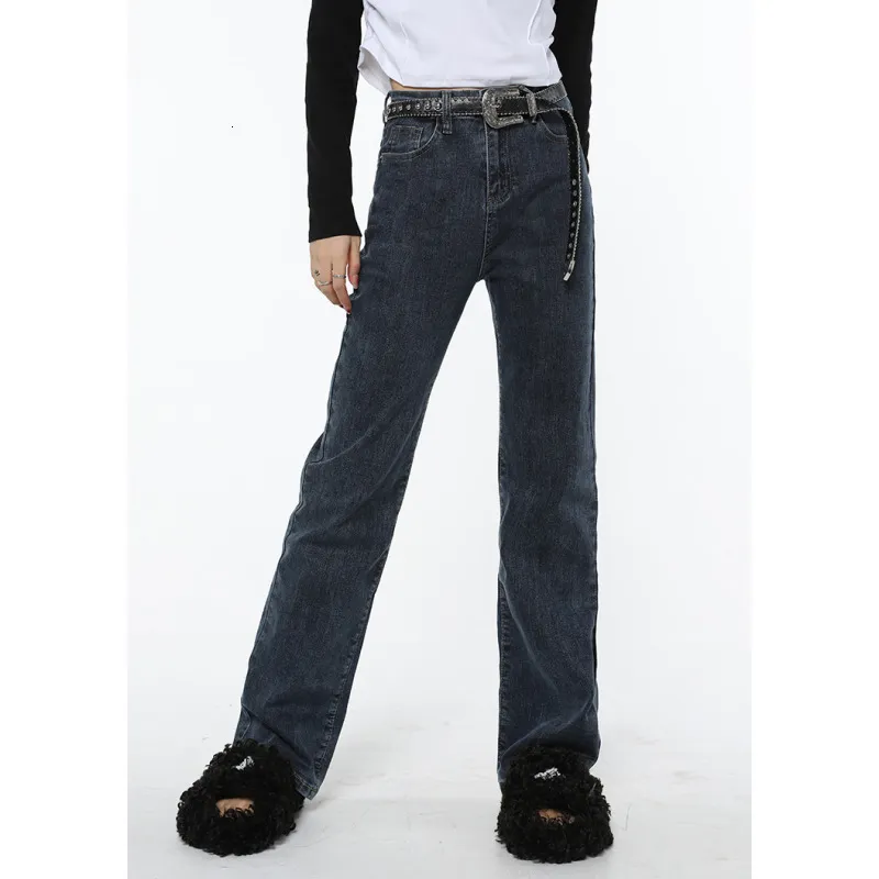 Women's Jeans Vintage Women Blue Jeans ...