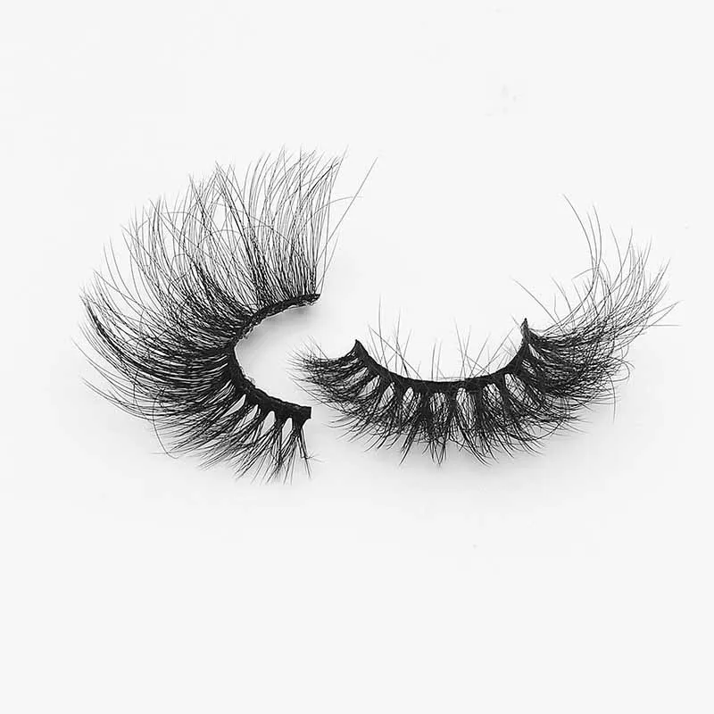 5 Pairs Natural 3d False Eyelashes Fake Lashes Makeup Kit Mink Lashes Extension Maquiagem Eyes