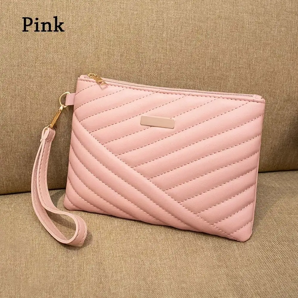 Stylish Women Wristlet Bag Women Leather Envelope ...