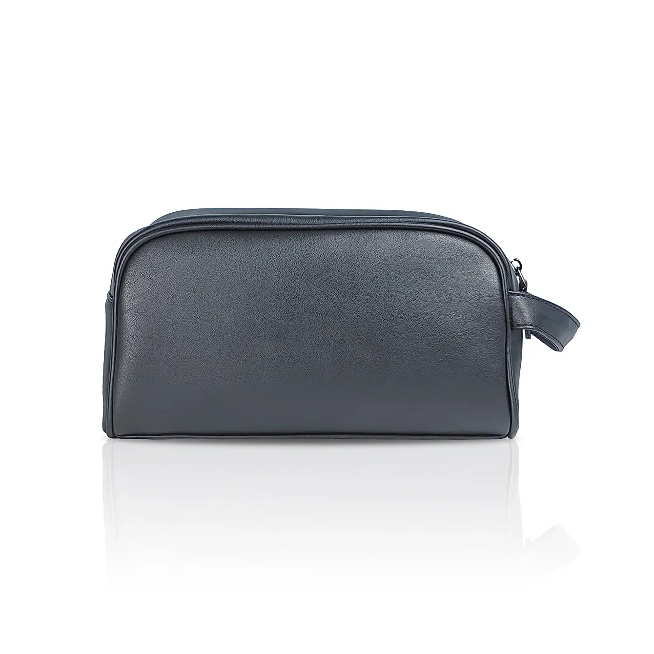 Fashionable PU Clutch Toiletry Bag Makeup Organizer Wristlet Handbag