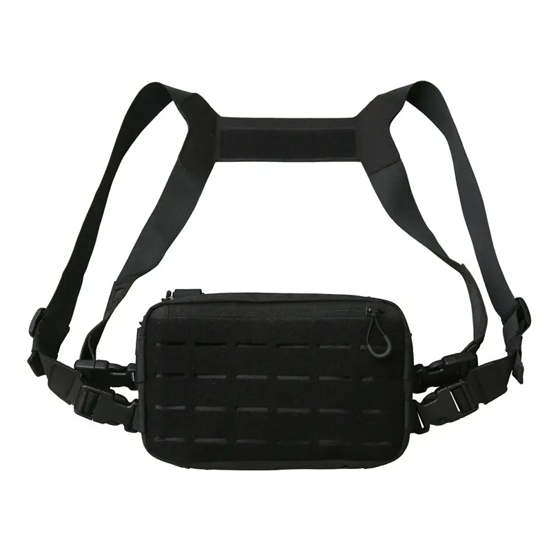 Unisex Outdoor Chest Rig Bag Hip Hop Streetwear Fu...