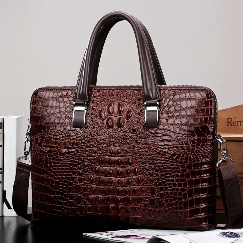Portfolio Men 14 Inch Laptop Bag Briefcase Noteboo...