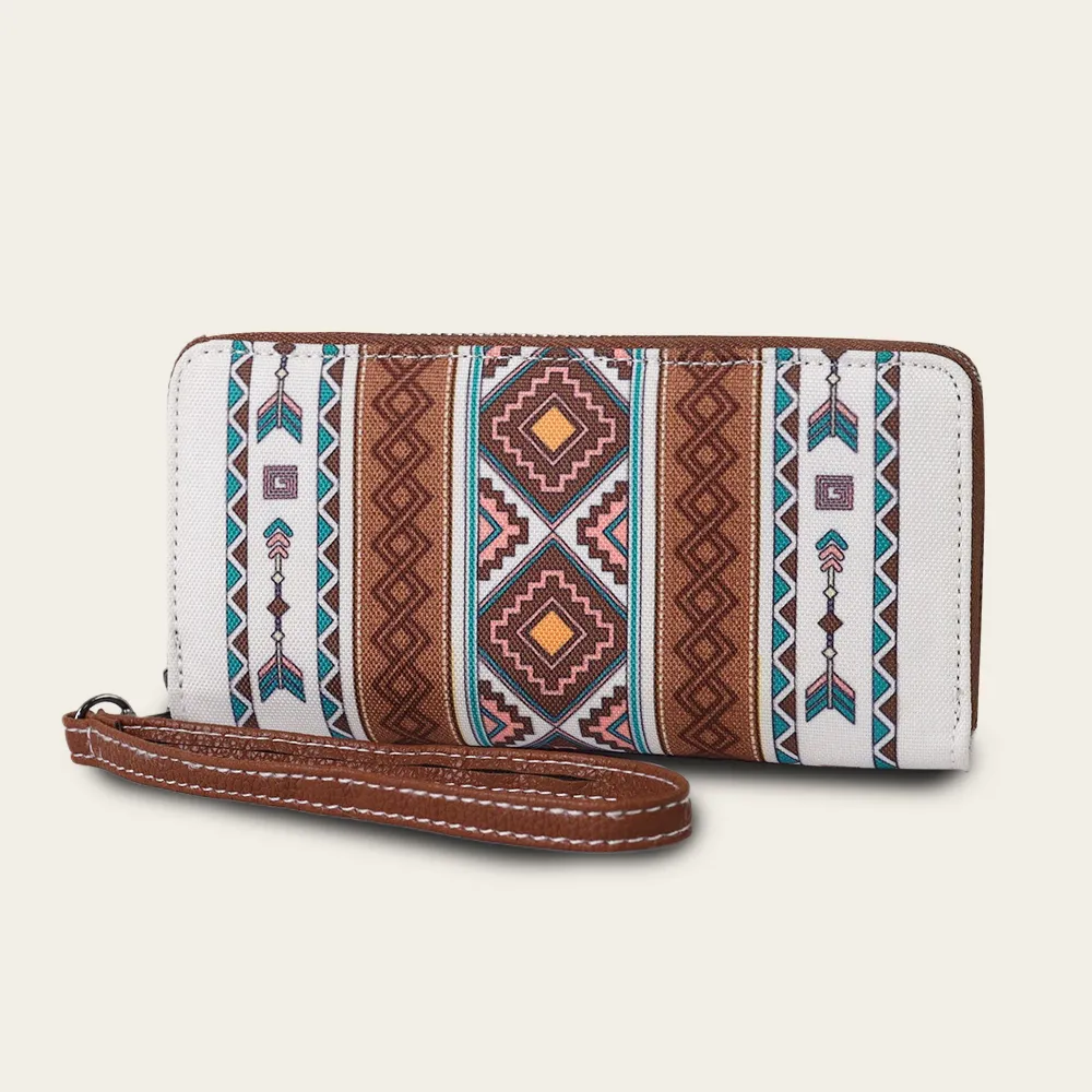 Women's Wallet Retro Bohemian Style Women's Wrist ...