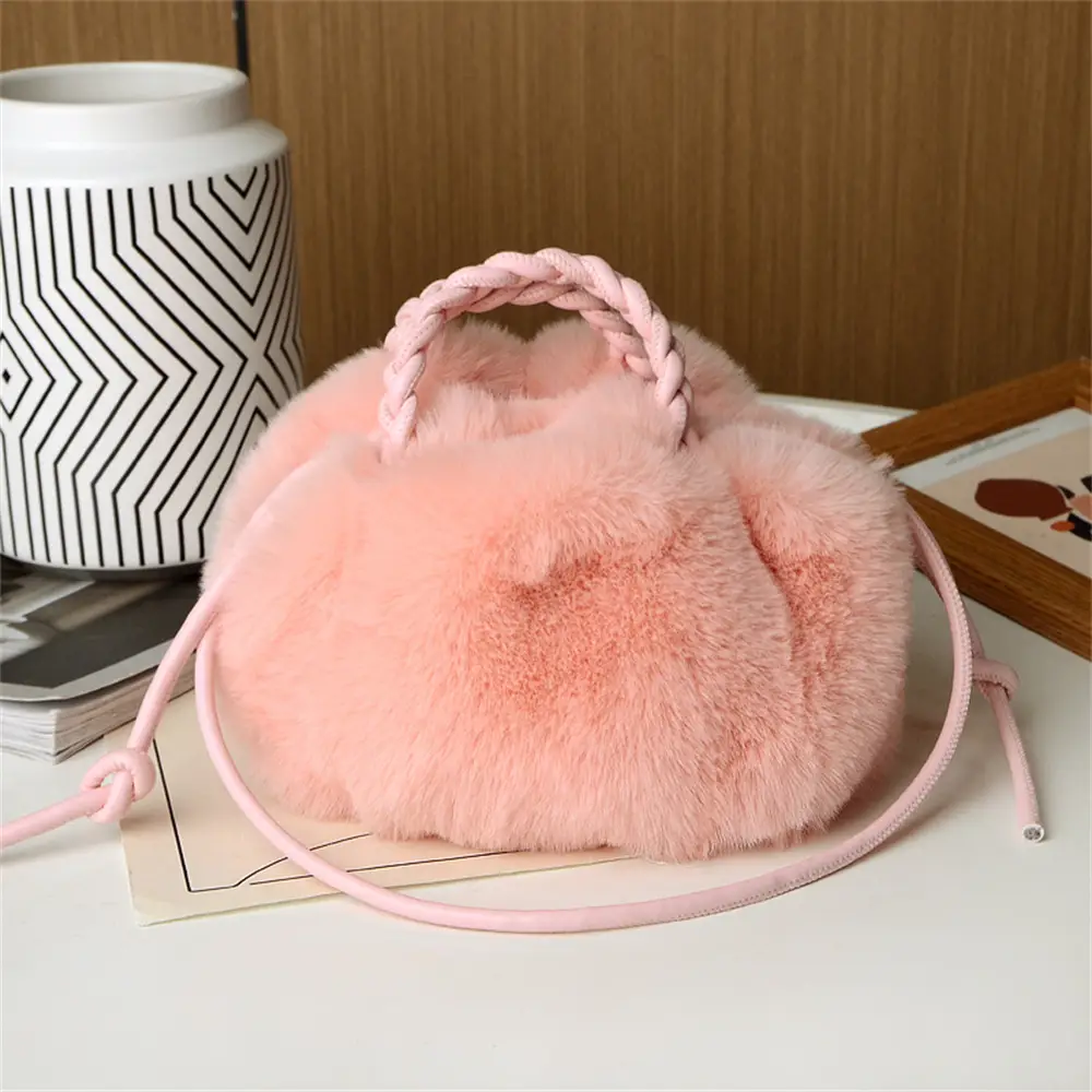 Fur Ladies Shoulder Bag Autumn And Winter Fashion ...