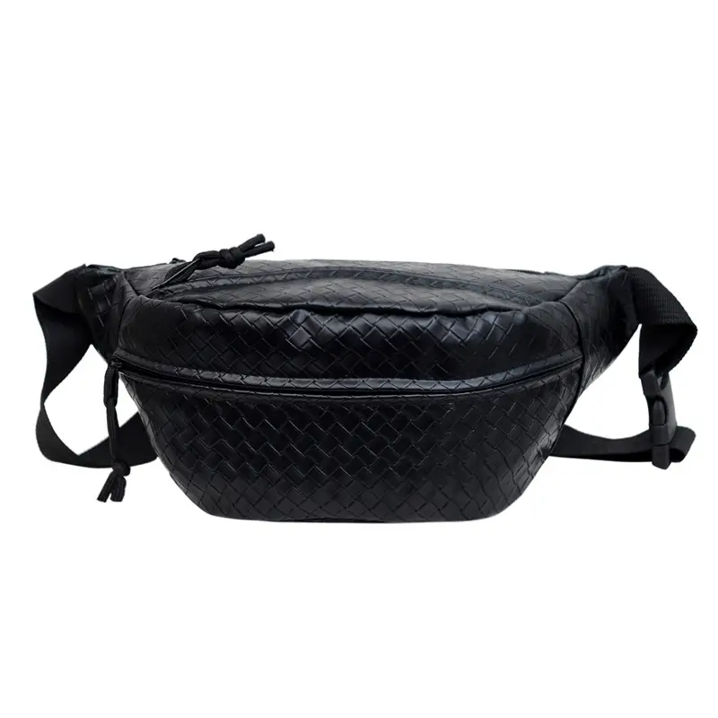 Men's Fashion Breast Bag Large Capacity Multi-Func...